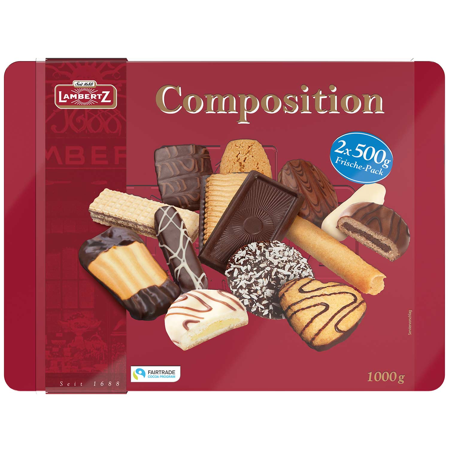 Lambertz Composition 2x500g