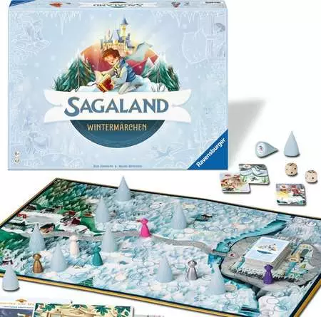 Sagaland Wintermärchen - Spiel ab 6 Jahren
