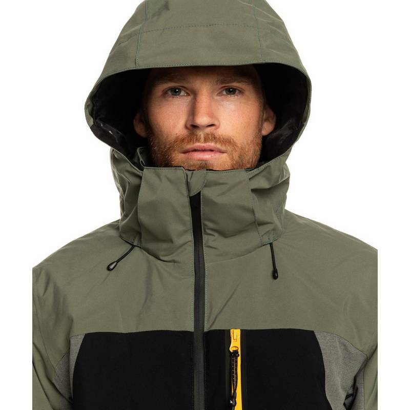 Quiksilver MISSION PLUS Skijacke Herren