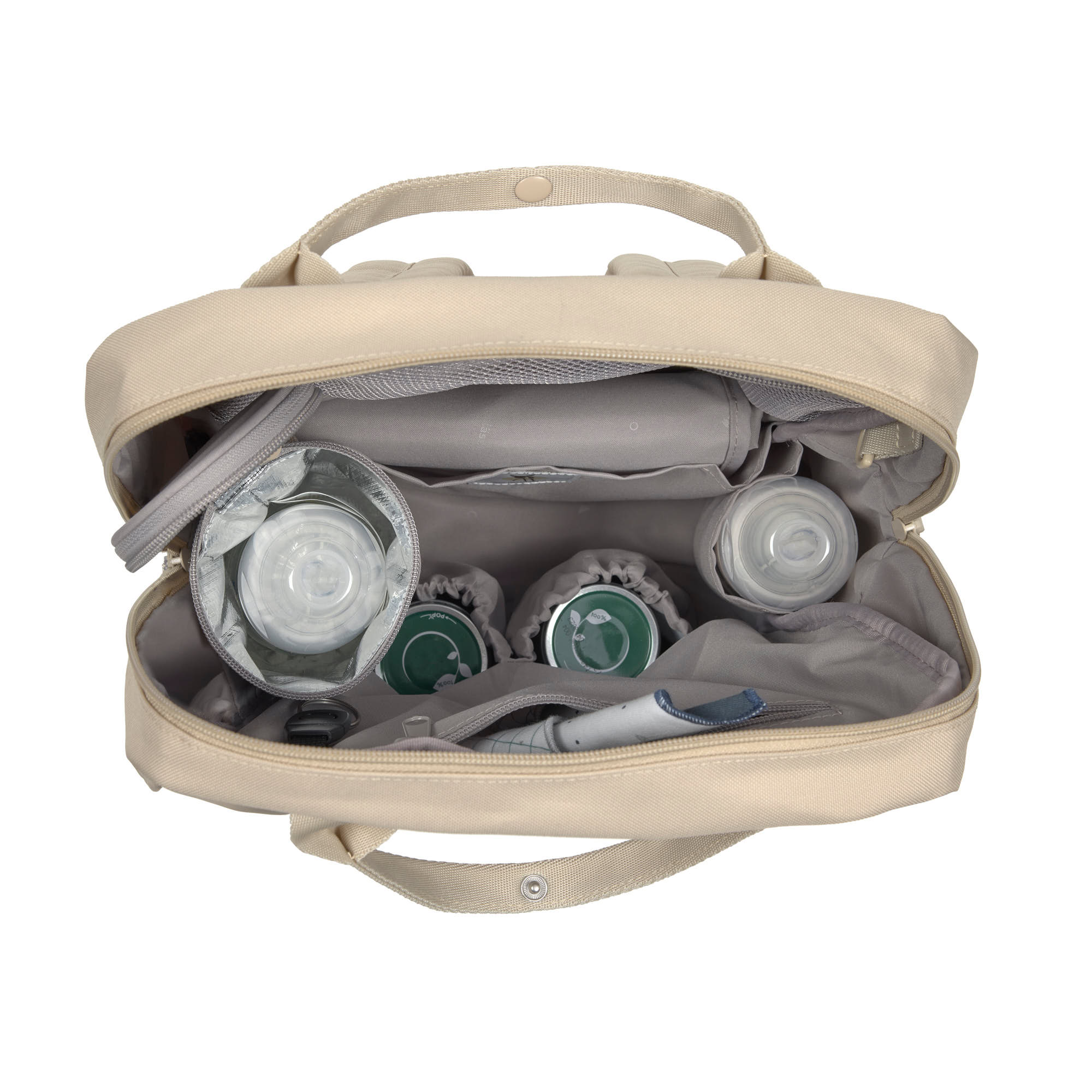 Wickelrucksack - Vividal Backpack, Humus