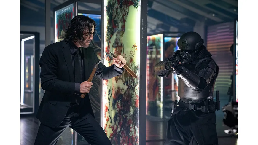 John Wick: Kapitel 4  (4K Ultra HD) (+ Blu-ray)