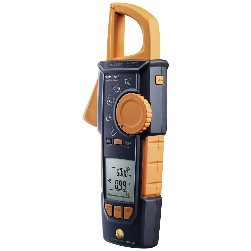 Testo 0590 7703 02 770-3 - Pinza amperimétrica con Bluetooth