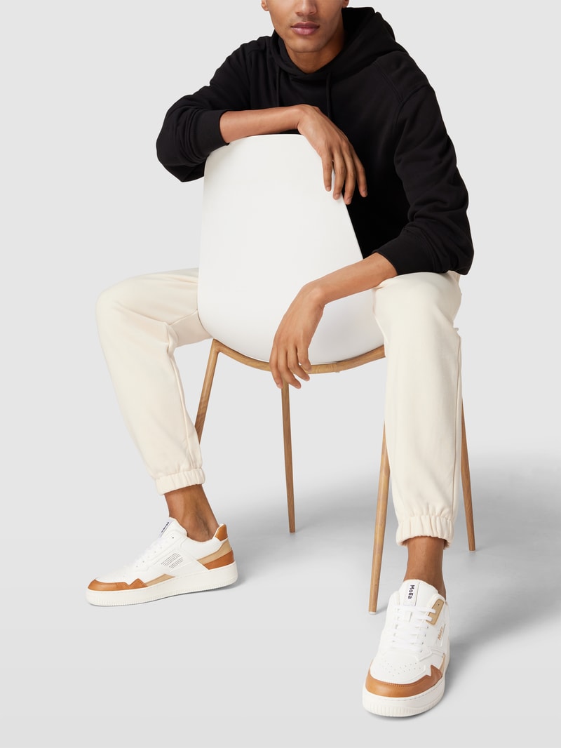 Vegane Sneaker aus Mais Modell 'Corn-Tricolor` in beige