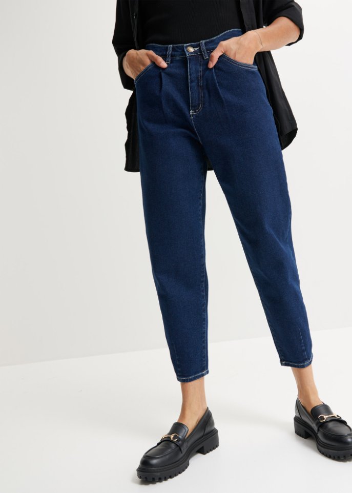 Stretch-Jeans, Barrel Shape