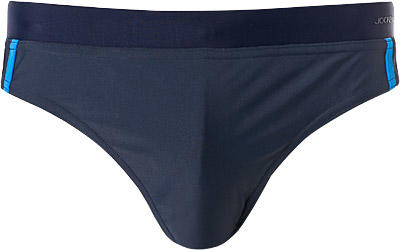 Jockey, Badeslip, Mikrofaser, dunkelblau