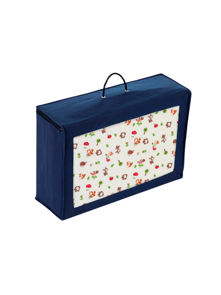 Alvi faltbare Reisebettmatratze für Baby & Kinder Exklusiv in Waldfreunde günstig kaufen 60x120 cm