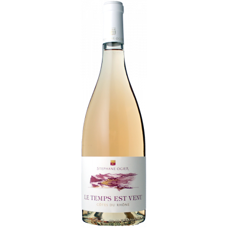 LE TEMPS EST VENU - ROSE 2022 - DOMAINE STÉPHANE OGIER