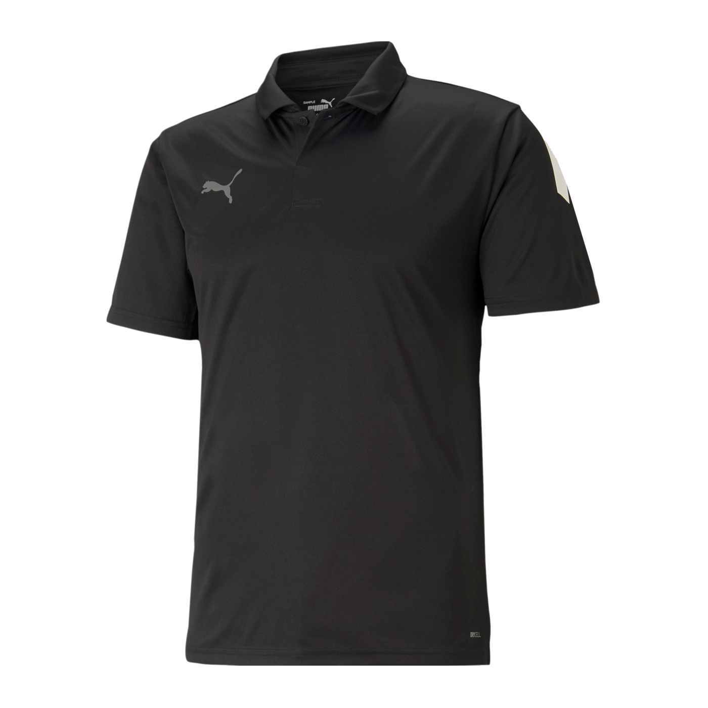 PUMA teamLIGA Sideline Polo Schwarz F03