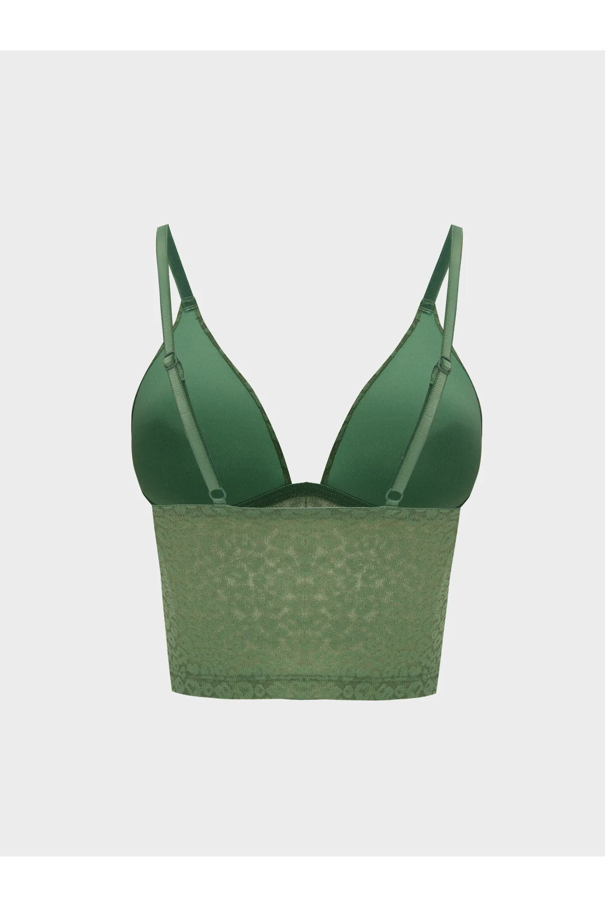 LC Waikiki  Bügelloses, gepolstertes Spitzen-Bralette