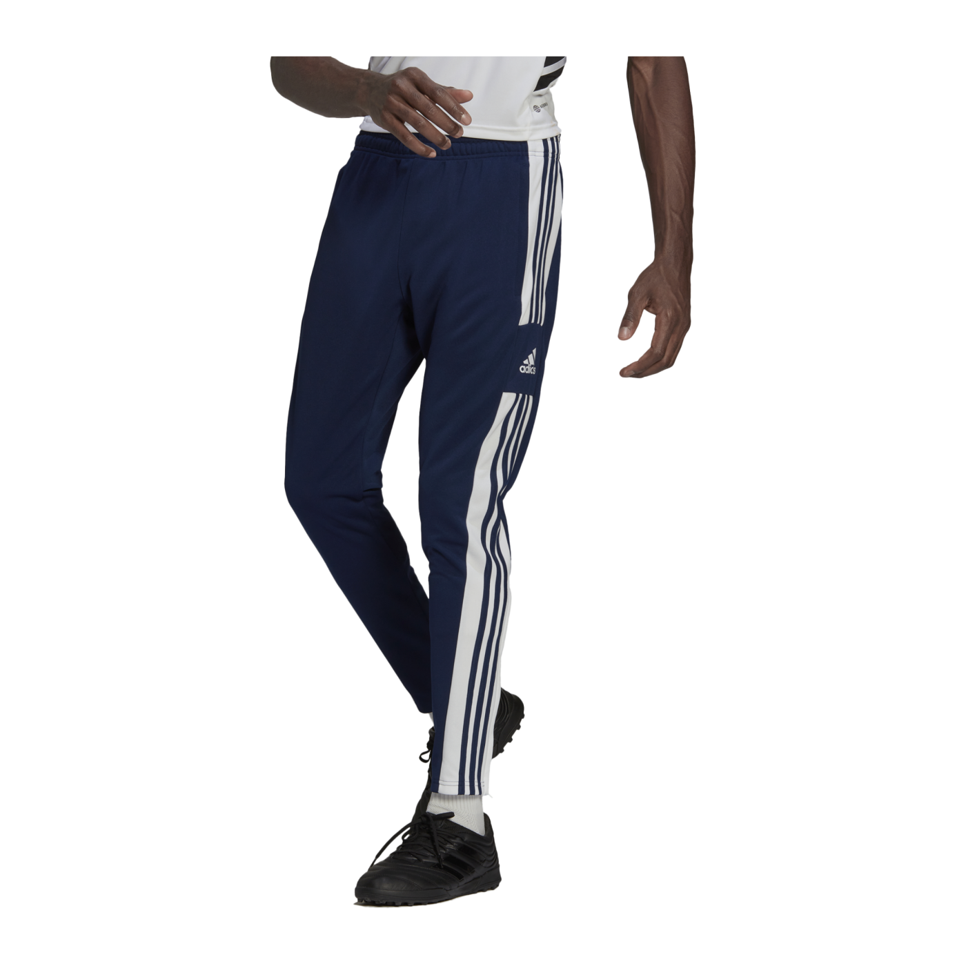 adidas Squadra 21 Trainingshose Blau Weiss