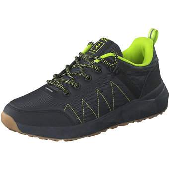 Run Lifewear Schnürer in schwarz
