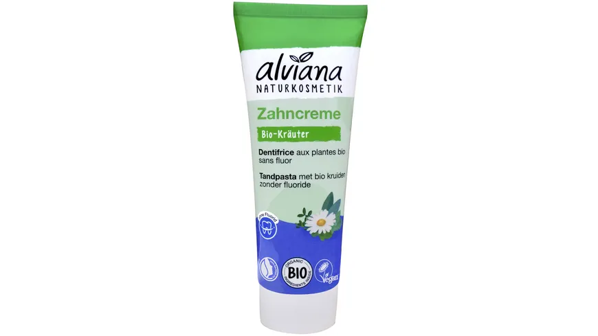 alviana Zahncreme Kräuter 75 ml