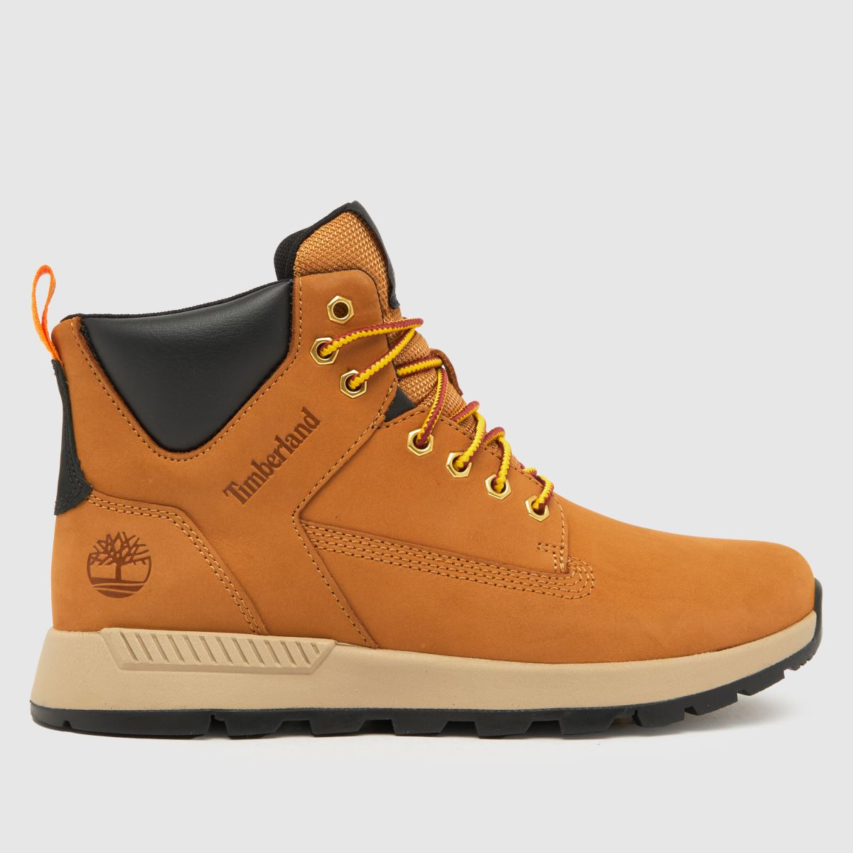 Dětské hnědo-černé boty Timberland Killington Chukka