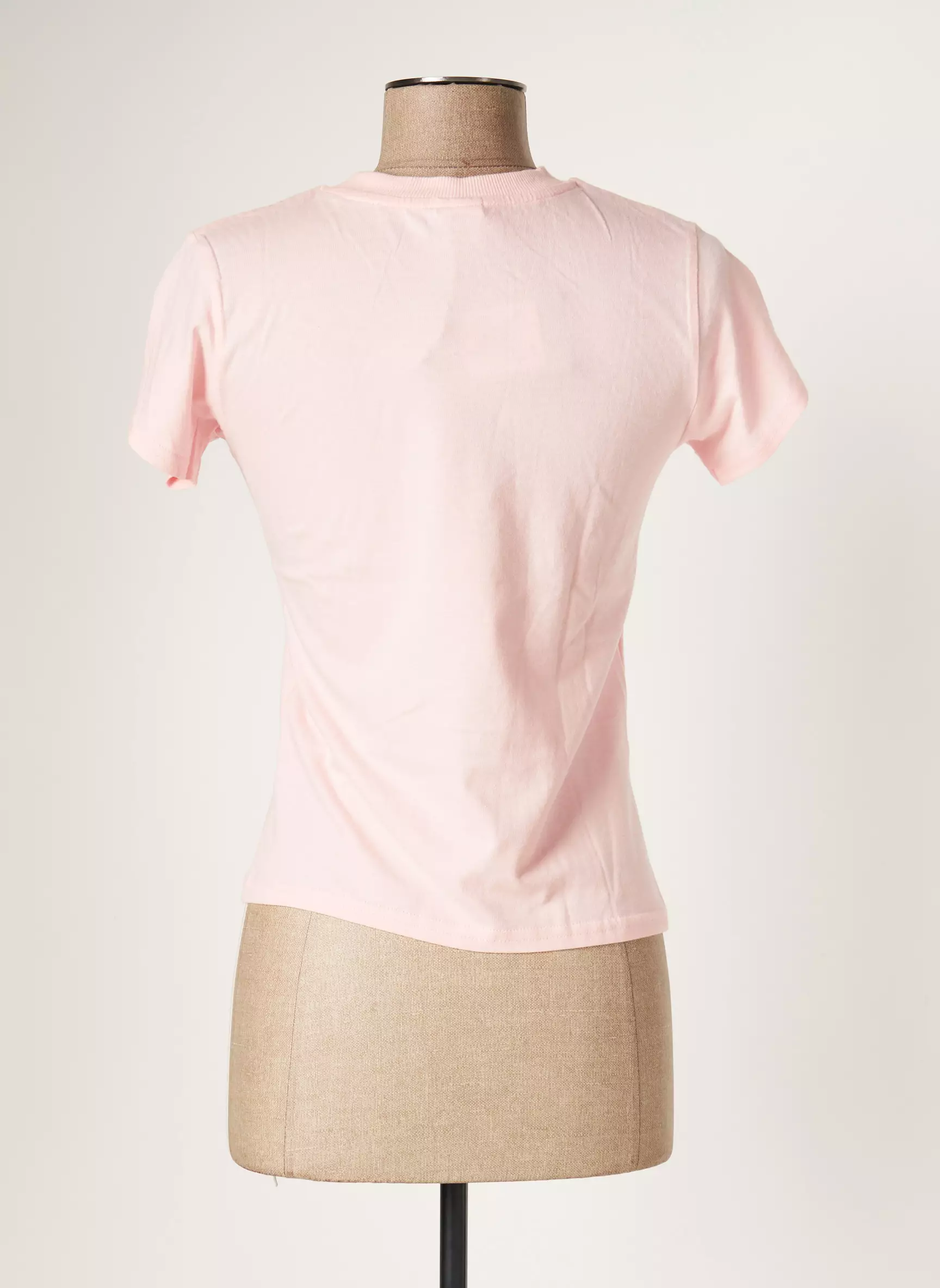 Tshirts Femme couleur rose