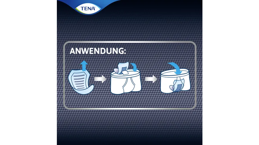 TENA MEN Active Fit Level 3 Inkontinenzeinlagen
