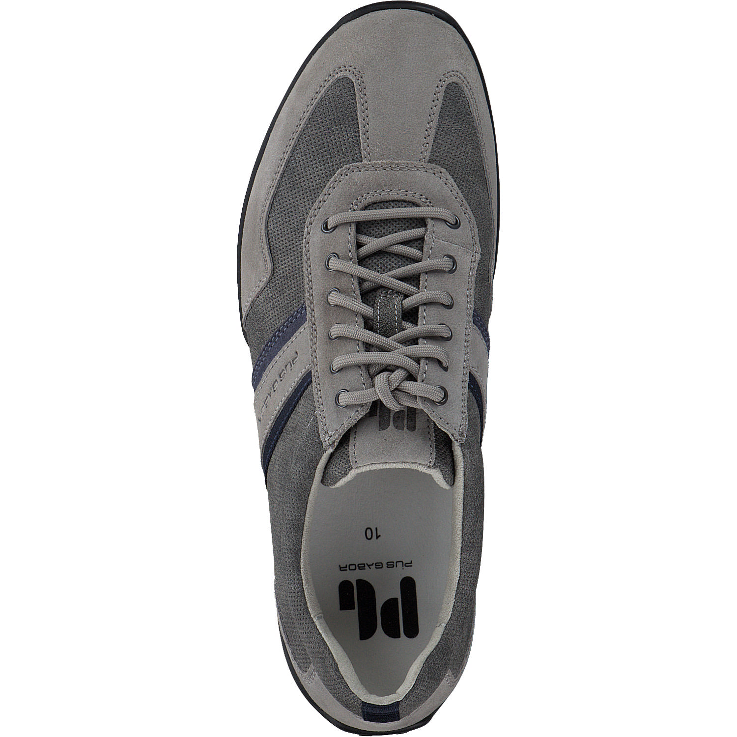 Pius Gabor 1137.10, Sportliche Halbschuhe, Herren, Grau
