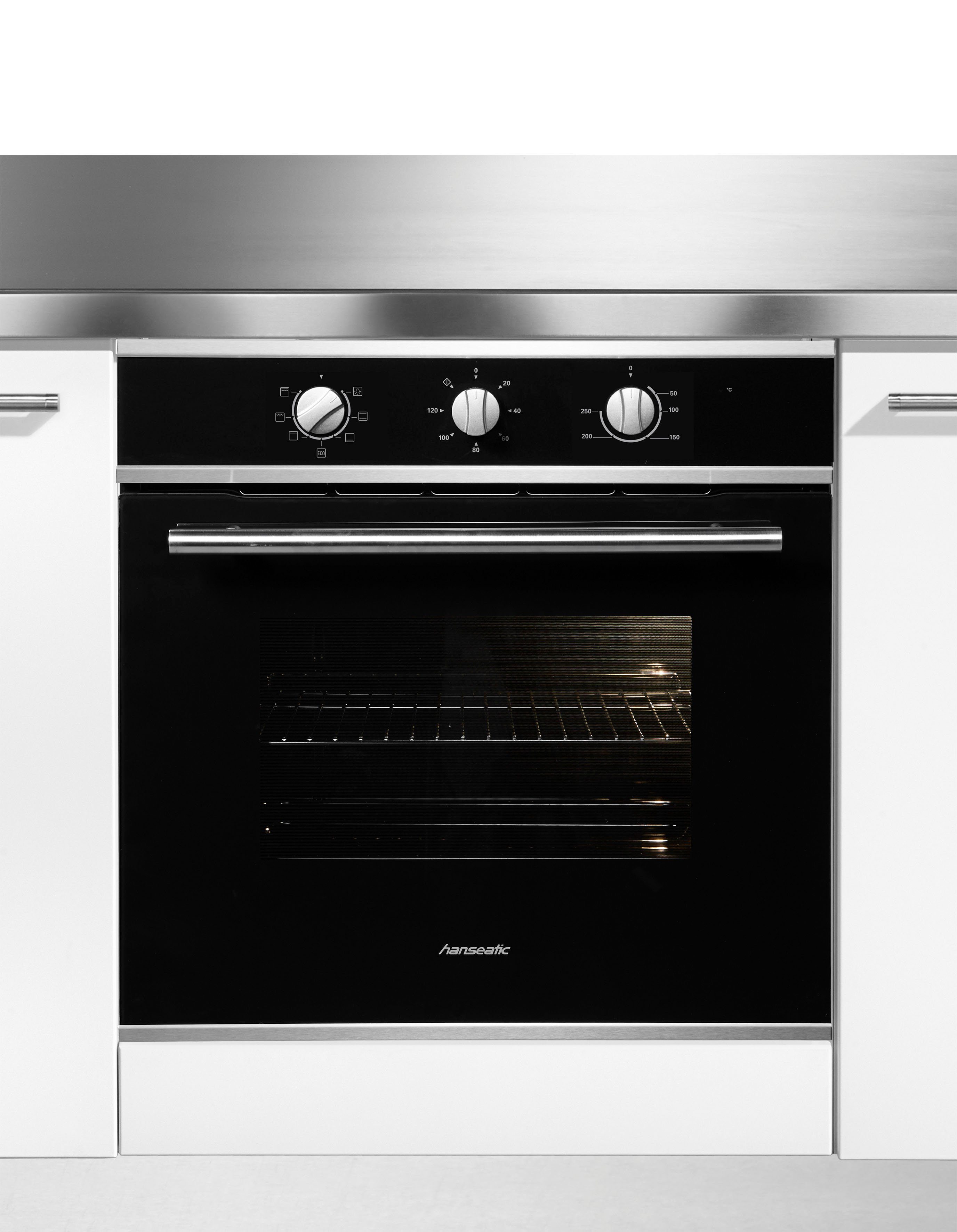 Hanseatic Einbaubackofen 65M40M1-E1131A