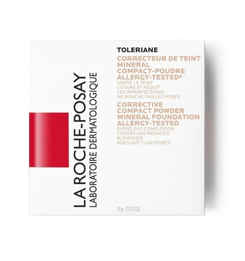 „La Roche-Posay Toleriane Teint“ mineralinis makiažo pagrindas, atspalvis „Stone 11“, 11 vnt.