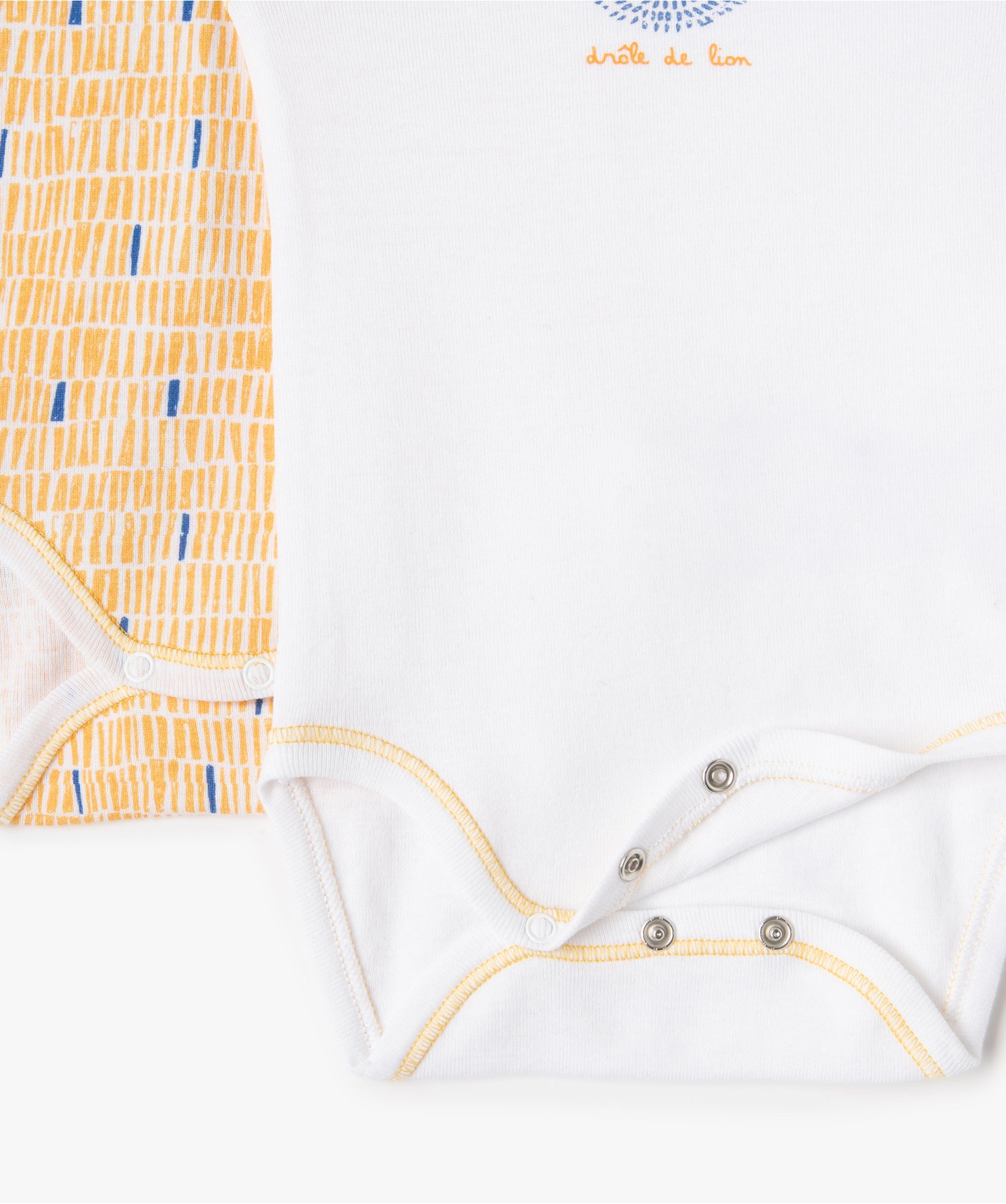 Body bébé sans manches imprimé (lot de 3) marine | GEMO