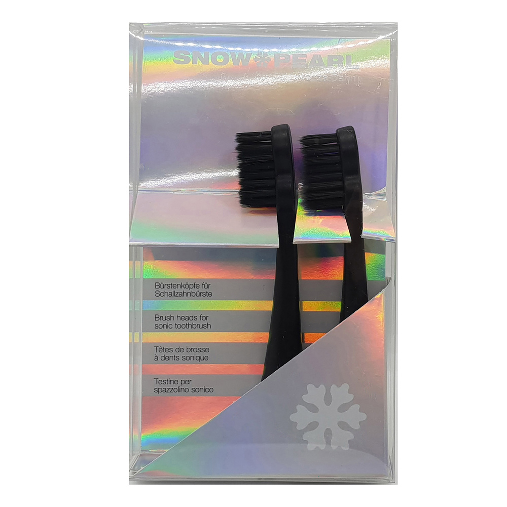 snow pearl Ultra Soft KONEX HD têtes de recharge 2pce Brosse à dents sonic