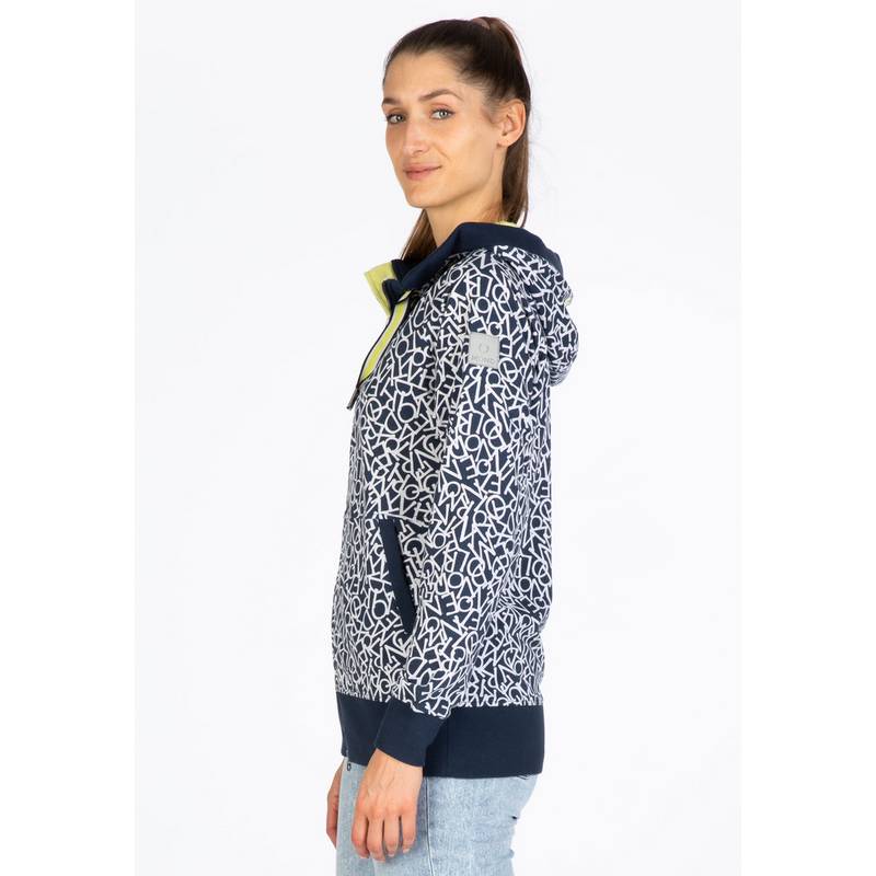 Viertelmond SWEATJACKE Valentine - Hoody Sweatjacke Damen