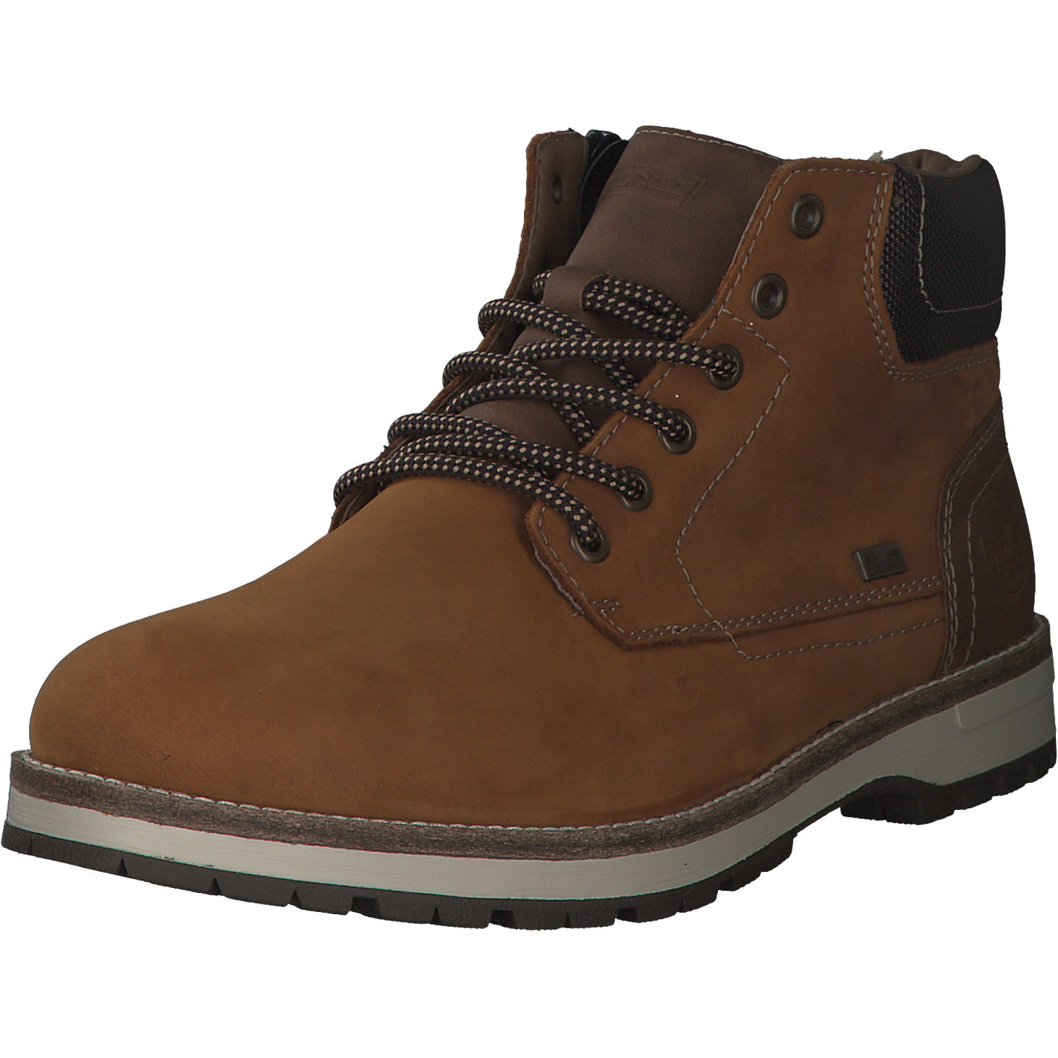 Rieker F3934, Schnürstiefeletten, Herren, Braun