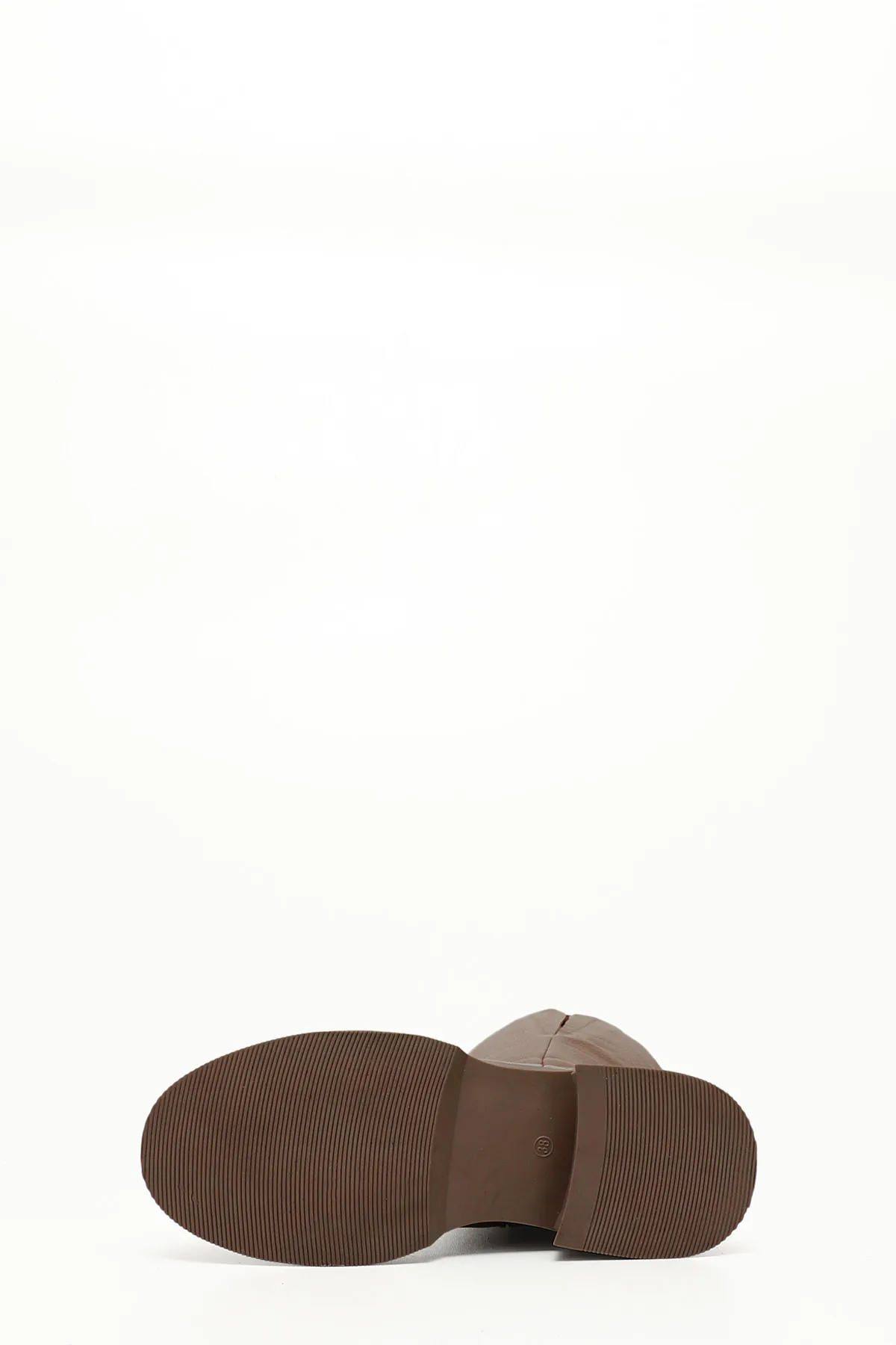 GÖNDERİ(R)  COFFEE FLOTER Gön Damen-Tagesstiefel aus echtem Leder mit runder Zehenpartie und Reißverschluss, 46598
