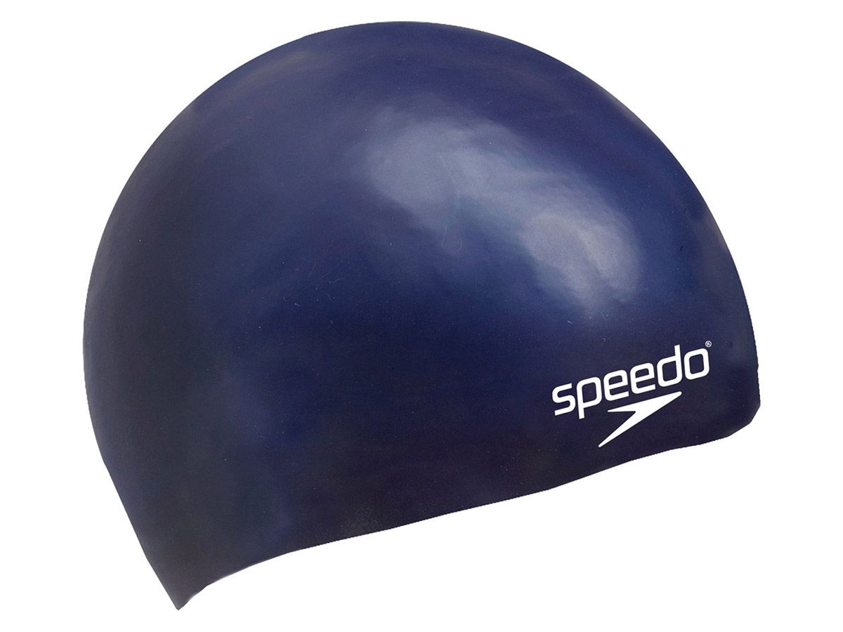Speedo Moulded Sil Kinder Badekappe