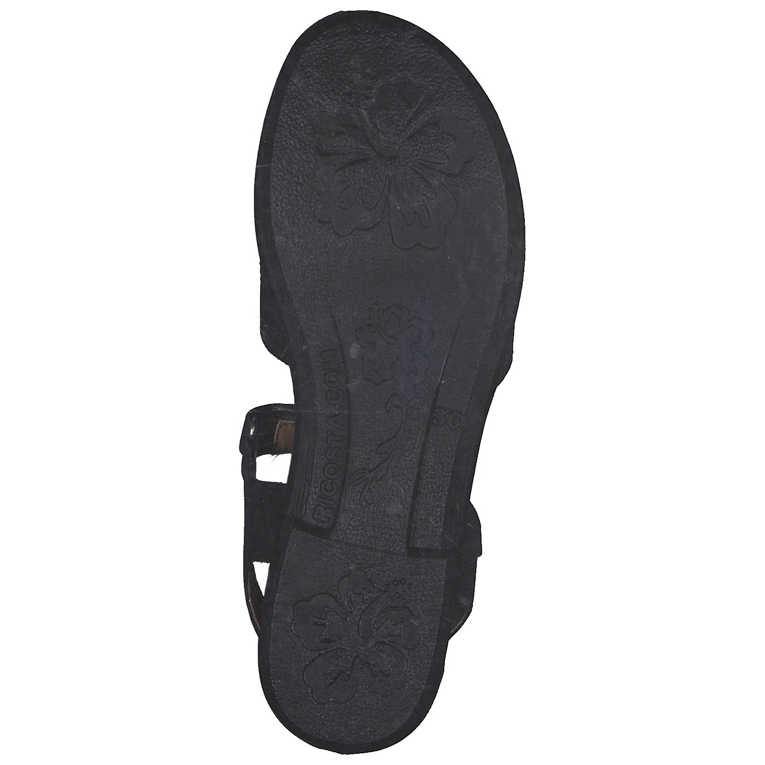 Ricosta Amira 7000502, Sandalen (Kinder), Kinder, Schwarz
