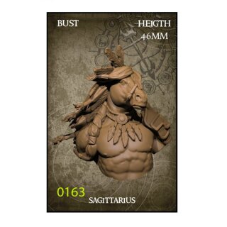 Sagittarius Bust