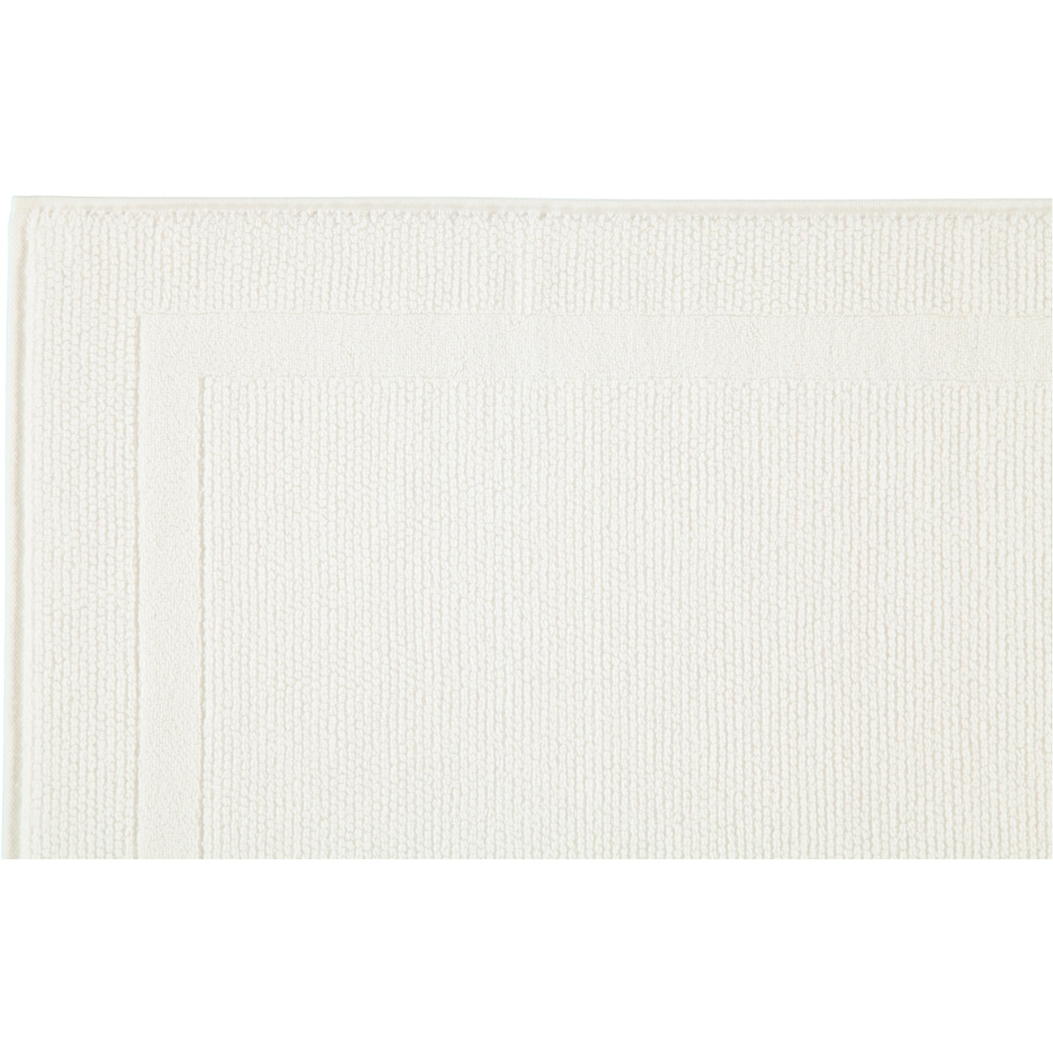 Cawö Badematten Modern 304 weiß - 600