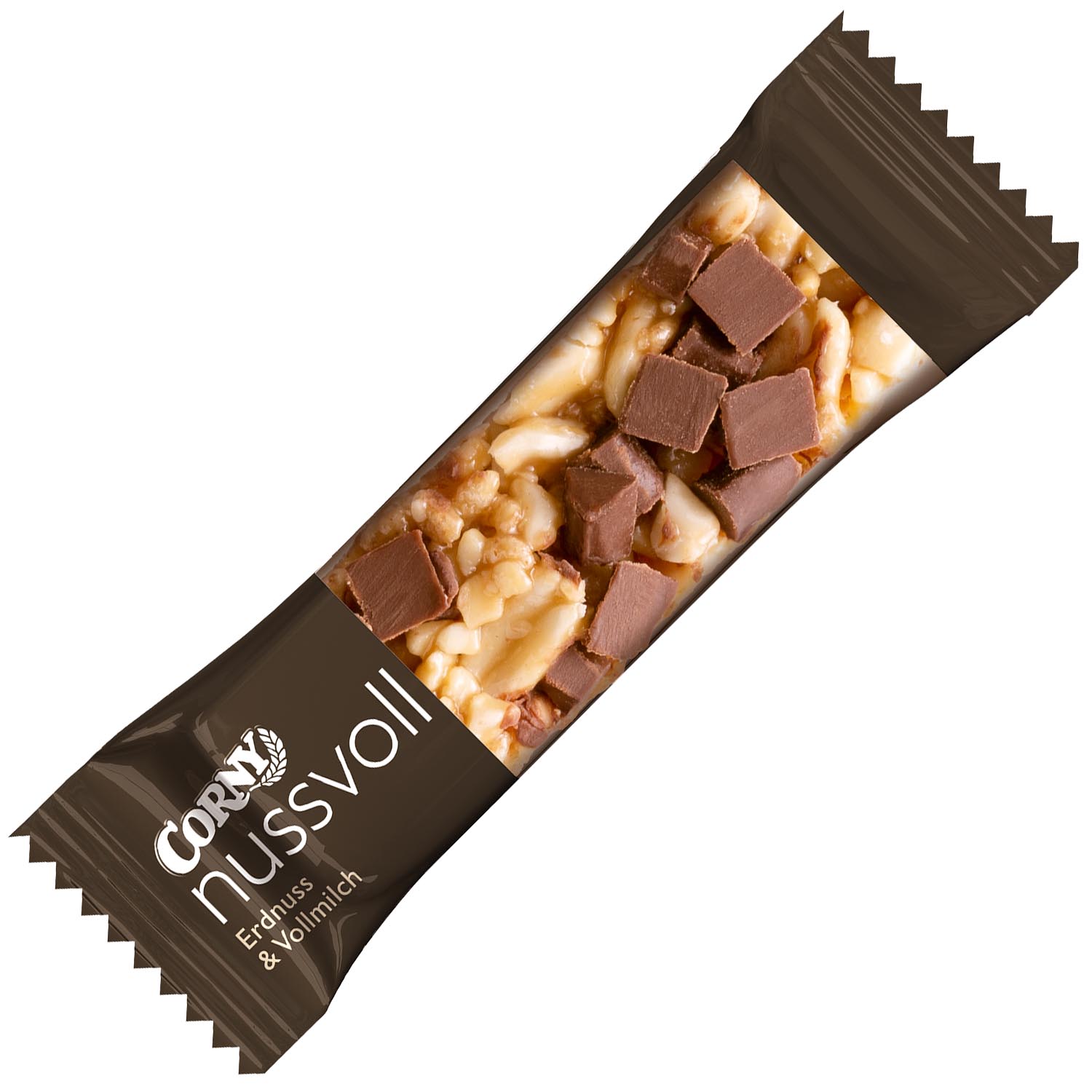 Corny nussvoll Erdnuss & Vollmilch 4x24g