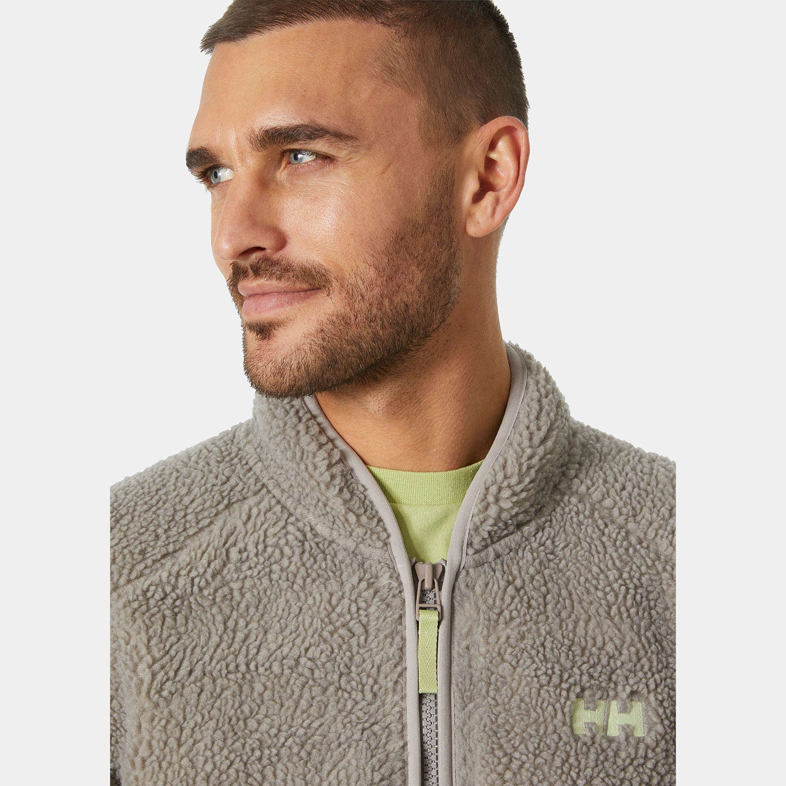 Men's Box Pile Fleece Jacket