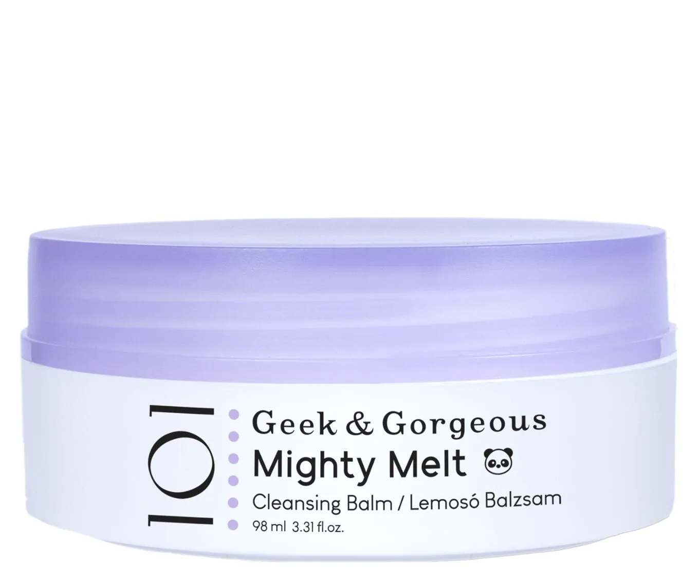 „Geek & Gorgeous“ valomasis balzamas „Mighty Melt“