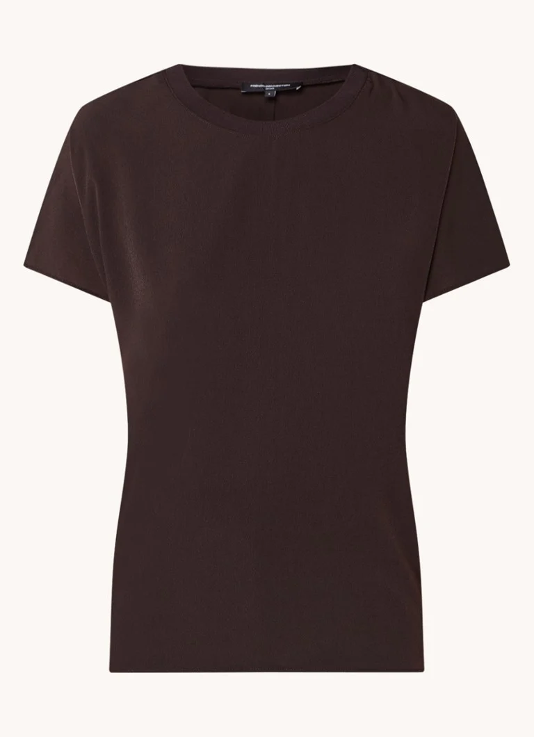 French Connection T-shirt with round neck