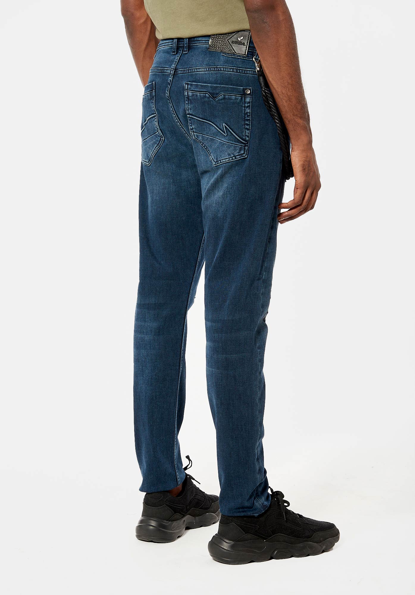 JUDE   Jean tapered slim Homme