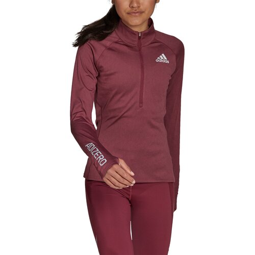 ADIDAS DAMEN ADIZERO 1/2 ZIP LONGSLEEVE