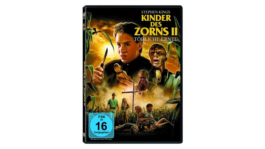 Stephen King's KINDER DES ZORNS 2 – Tödliche Ernte - Cover A (DVD) Limited Edition - Uncut