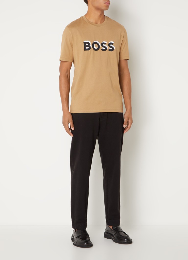 Tricou HUGO BOSS cu logo imprimat