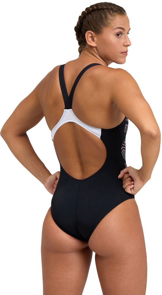 Arena Kikko Pro V-Back Graphic - Damen Badeanzug kaufen | Bike-Discount