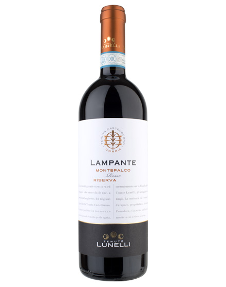 Montefalco Riserva DOC Lampante 2020 Tenute Lunelli 0,75 ℓ