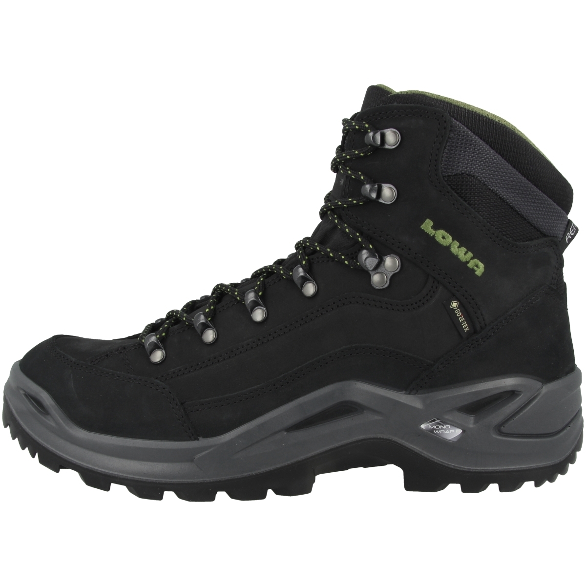 Lowa Renegade GTX Mid Outdoorschuhe schwarz