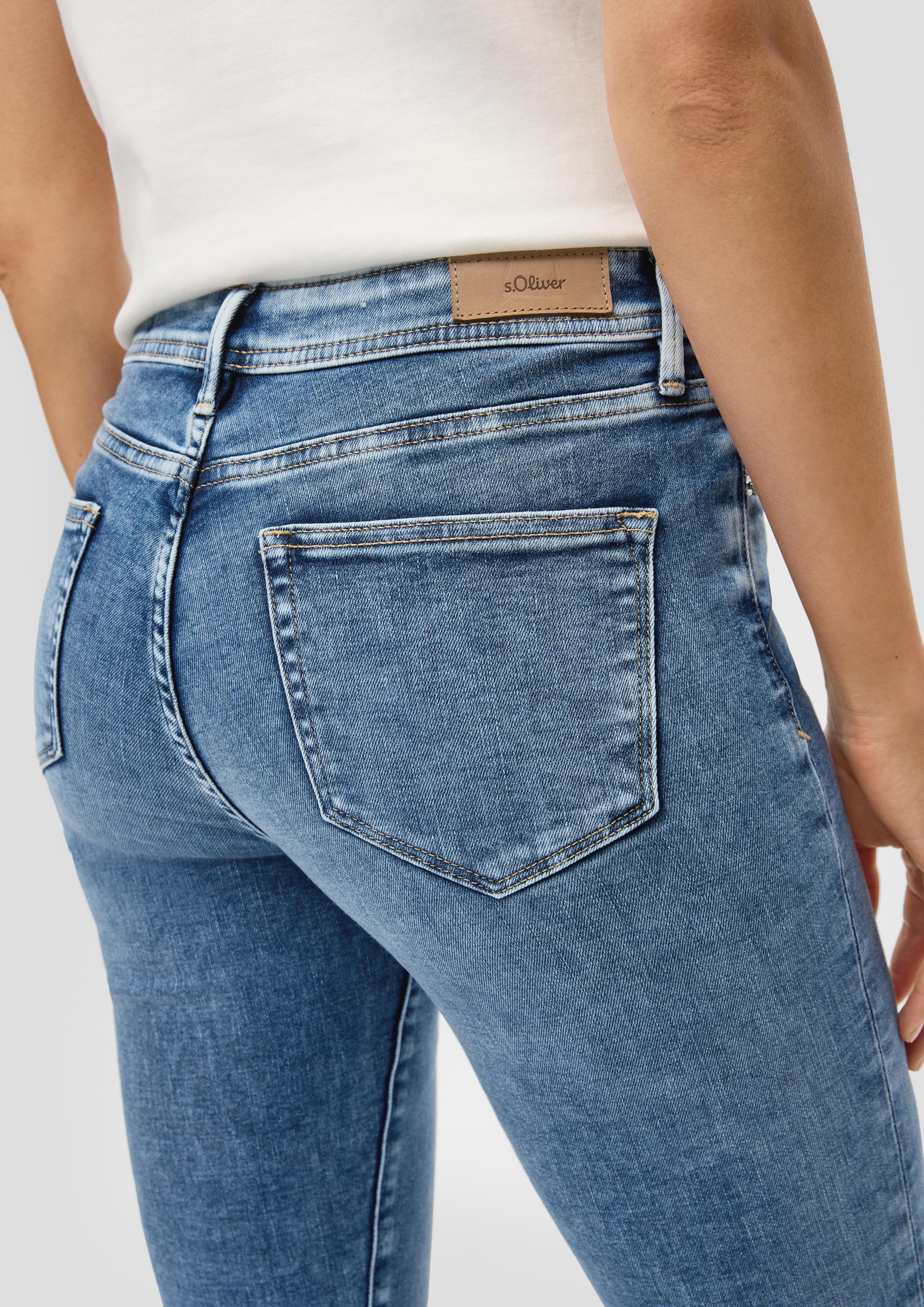 Jeans Betsy / Slim Fit / Mid Rise / Slim Leg   2150093-54Z3