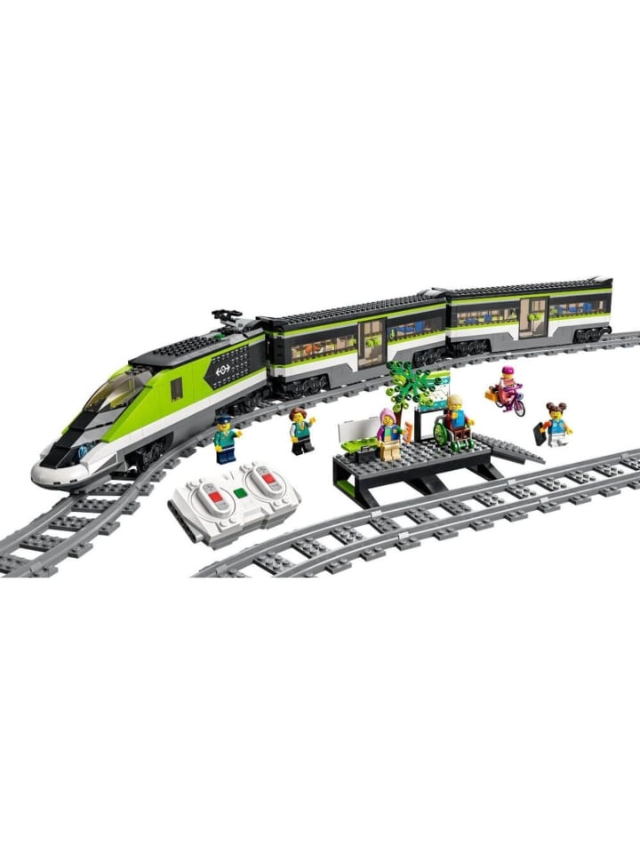 LEGO City Personen-Schnellzug in Mehrfarbig ab 7 Jahre günstig kaufen onesize