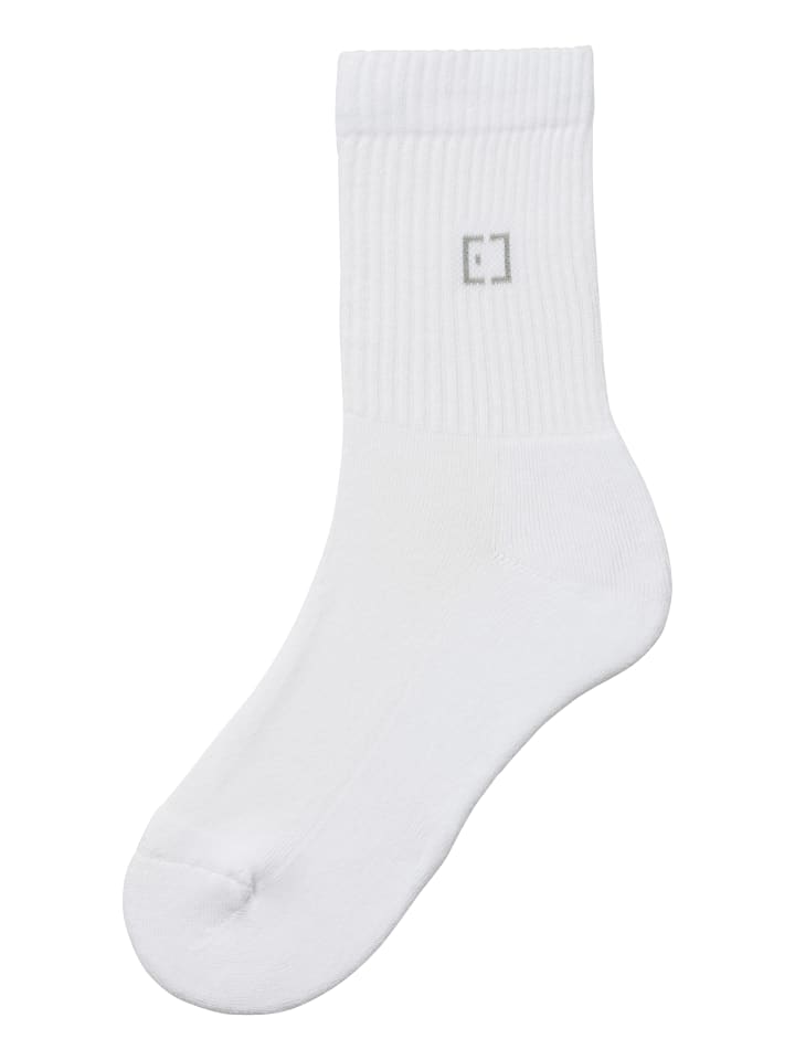 ELBSAND Socken in 3x weiß günstig kaufen