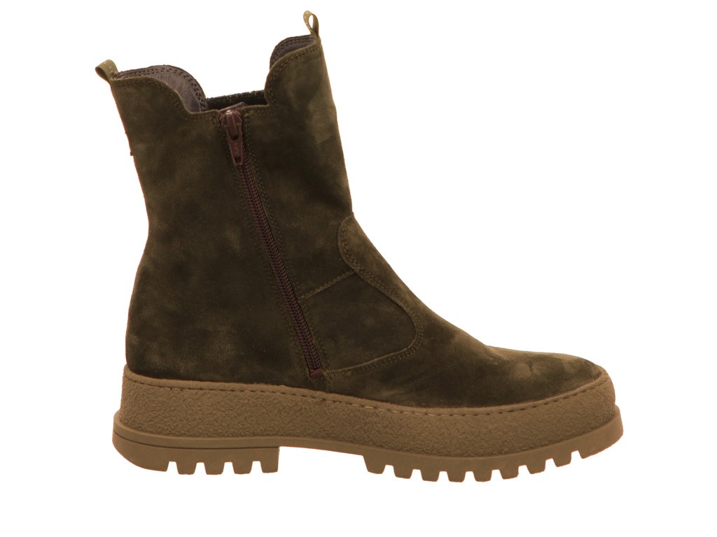 WALDLÄUFER Winterstiefel grün