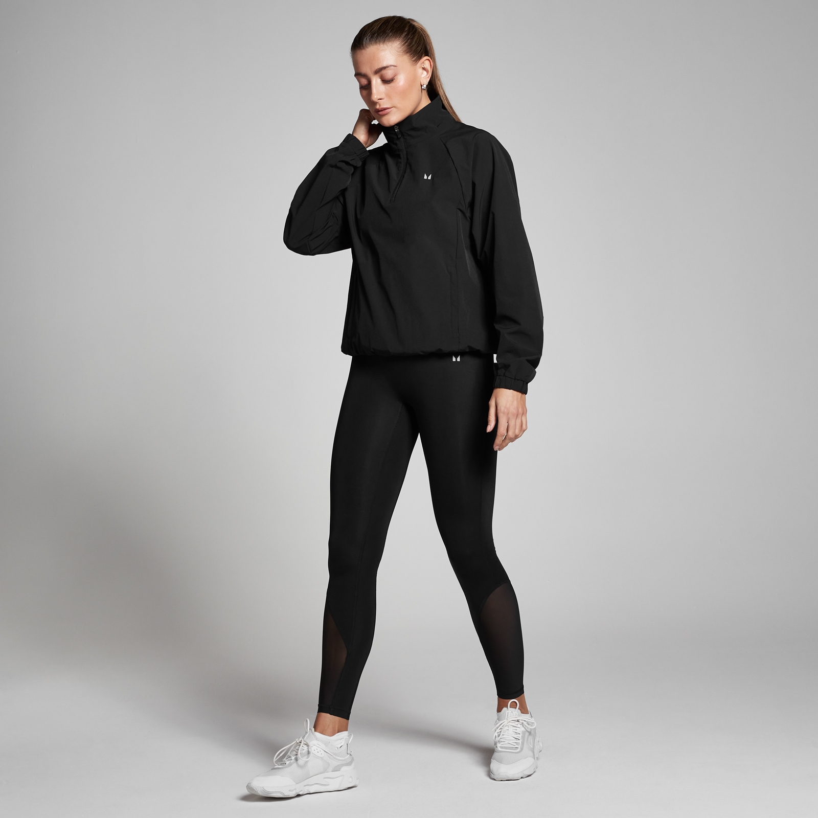 MP Women's Velocity Windbreaker - Black