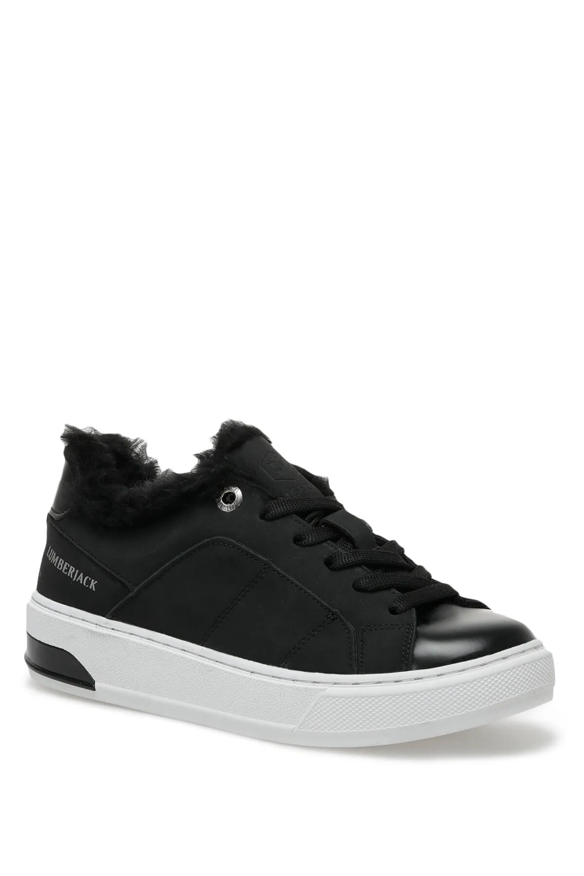 lumberjack  Cornelia 2pr Schwarzer Damen-Sneaker