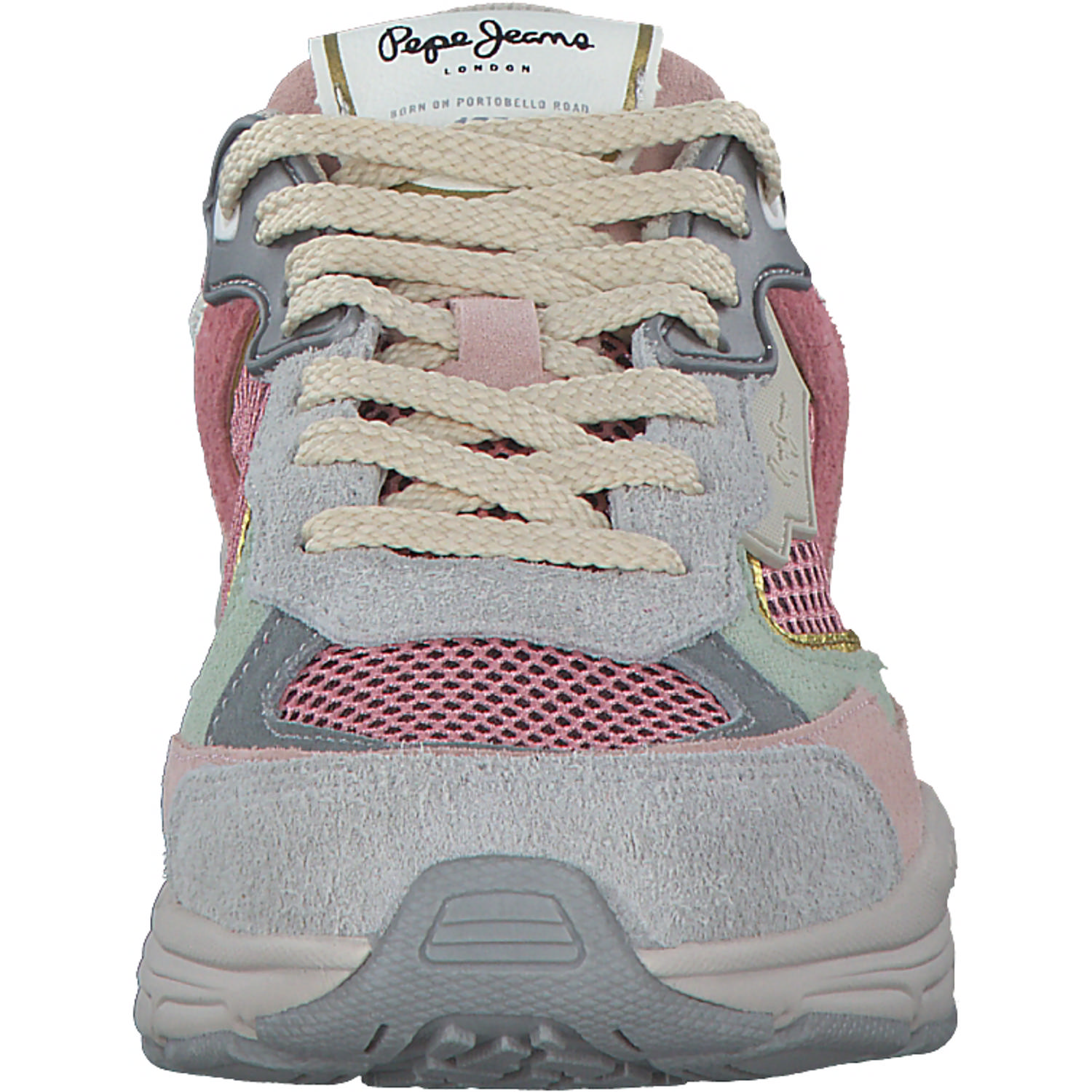 Pepe Jeans PLS60003, Schnürschuhe, Damen, Mehrfarbig