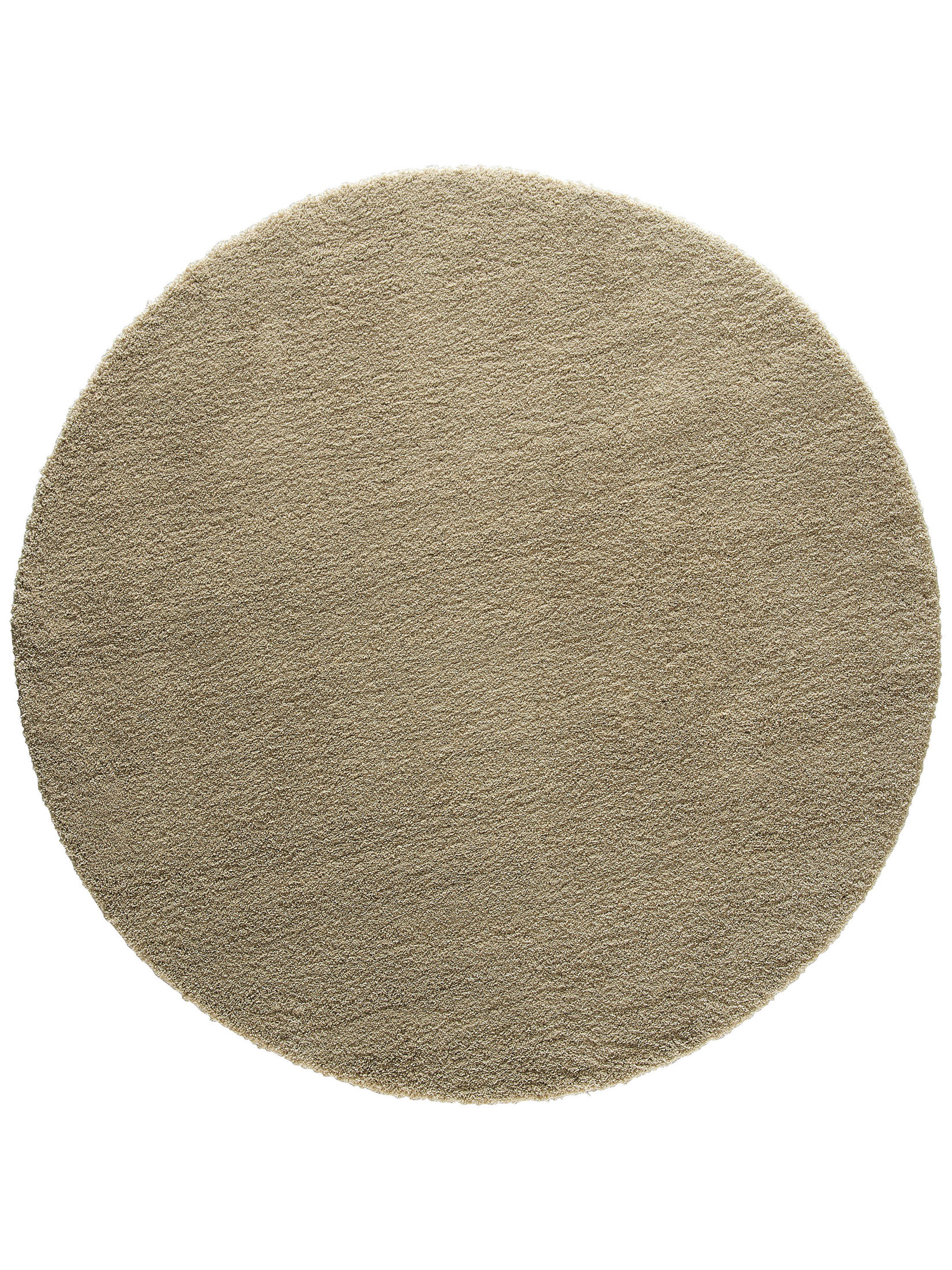 Lounge Hochflor-Teppich, Beige
